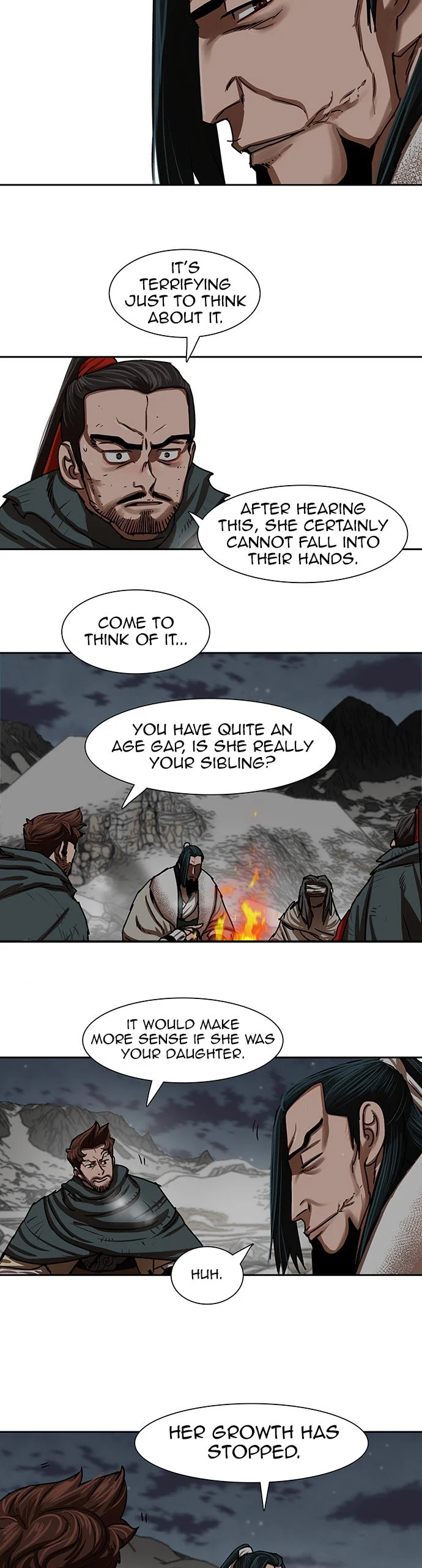 Escort Warrior Chapter 211 9
